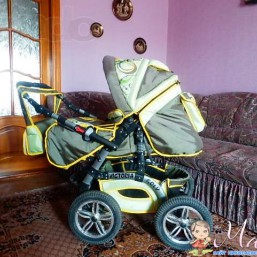 Коляскa VICTORIA GOLD