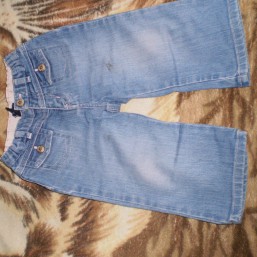 Джинсы и джинсовый комбез