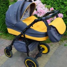 Продаю коляску adamex enduro 2 в 1