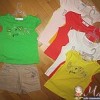 Летний комплект - костюм футболка и шорты р 98, 116, 122 Венгрия