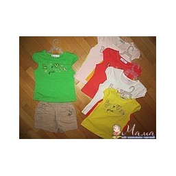 Летний комплект - костюм футболка и шорты р 98, 116, 122 Венгрия
