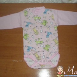 Бодик гольфик на рост 56-62 