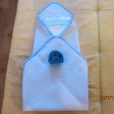 конверт на выпеску " Baby angel"