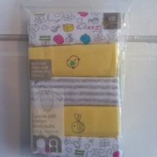 Mothercare бодики на сыночка или дочечку - 3-6 месяцев (до 8 кг)