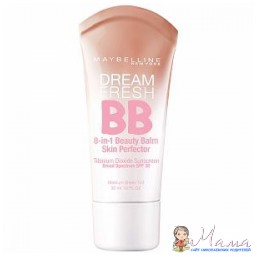 Тональный крем Maybelline Dream Fresh BB