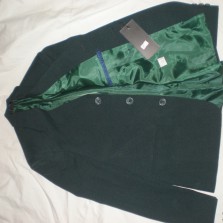 Продам Пиджак на мальчика зеленого цвета