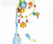 Продам Мобиль музыкальный светящийся с пультом (0m+) Baby Baby
