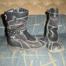 Демисезонные ботиночки р. 25