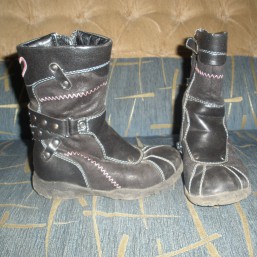 Демисезонные ботиночки р. 25