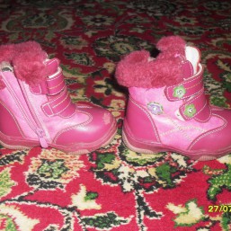 Зимние ботинки р. 24