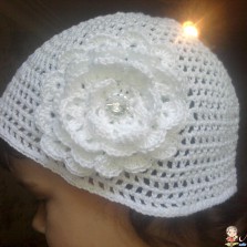 шапочка вязаная 