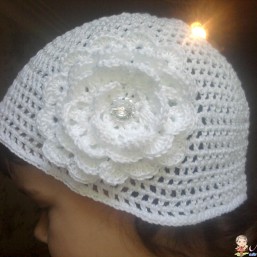 шапочка вязаная 