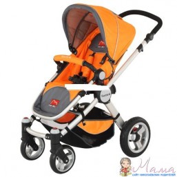 Детская универсальная коляска Quatro Makalu 4 2 в 1