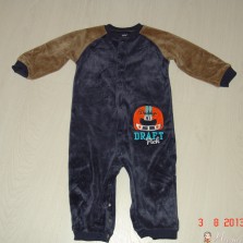 Велюровый человечек CARTERS