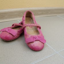 Балетки 13,5 см по стельке