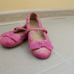 Балетки 13,5 см по стельке