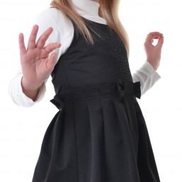 Сарафан Вера р. 122  школьная форма Люксик.