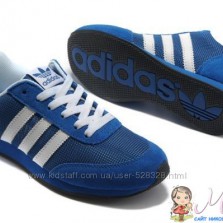 кроссовки натуральная замша Adidas