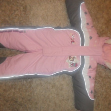 зимний комбенизон,новый с биркой,продаю срочно-92 размер,маломерит можно с 75 см носить