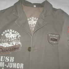 Cтильный пиджак Aquamarine для мальчика