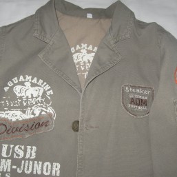 Cтильный пиджак Aquamarine для мальчика