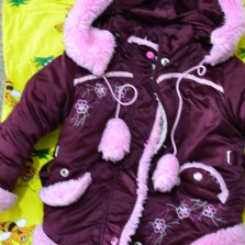 Зимняя куртка для девочки