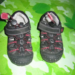 Летние кроссовочки  super gear р. 24