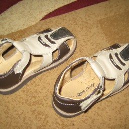 Финские босоножки Lapsi р. 24