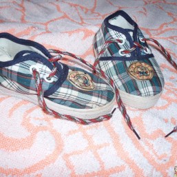 Модные детские кеды р. 16