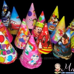 колпачки праздничные