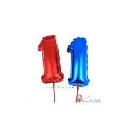 Шары из фольги на палочке 35см