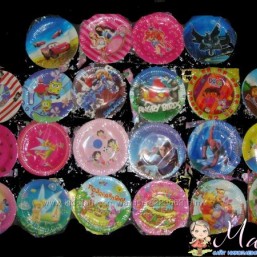 праздничные тарелочки