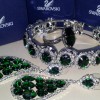 Шикарные украшения, серьги, комплекты с камнями и кристаллами SWAROVSKI