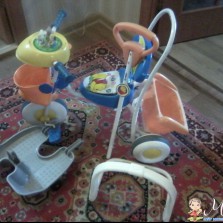 велосипед детский трехколесный