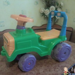 трактор детский