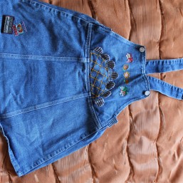 джинсовый сарафан