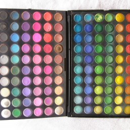 палитра теней