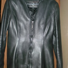 Курточка кожа!