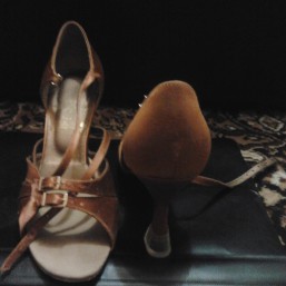 Туфли для бально-спортивных танцев