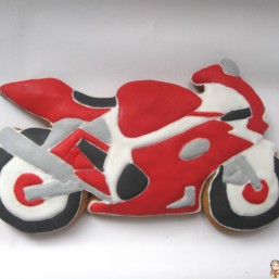 Пряничный мотоцикл