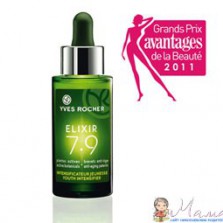 крем - эликсир 7.9 интенсификатор молодости Ив Роше