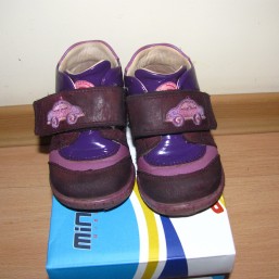 Туфли Минимен 21 р -13,5 см, Туфельки кожа 19р-12 см!!!