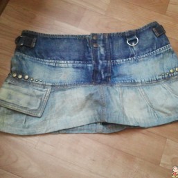 юбка джинсовая