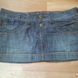 юбка джинсовая