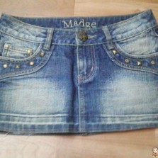 юбка джинсовая