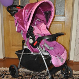 Прогулочная коляска  Geoby C539K-X. Сиреневая 