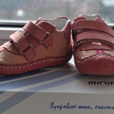 Кожаные пинетки Minimen 19 р. 