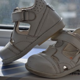 Кожаные ортопедические туфельки Minimen р. 19