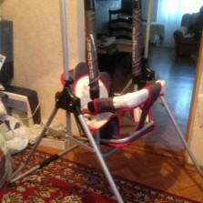 Детское кресло качеля Adbor Luna (Classic)