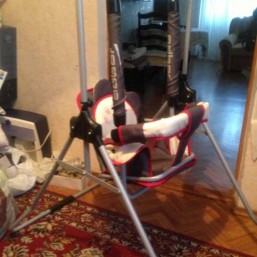 Детское кресло качеля Adbor Luna (Classic)